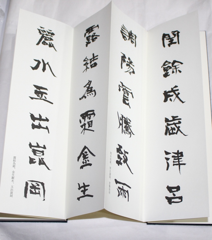青山杉雨書 隷書千字文』美術新聞社編集局 2017/03/09 | 悠久堂書店