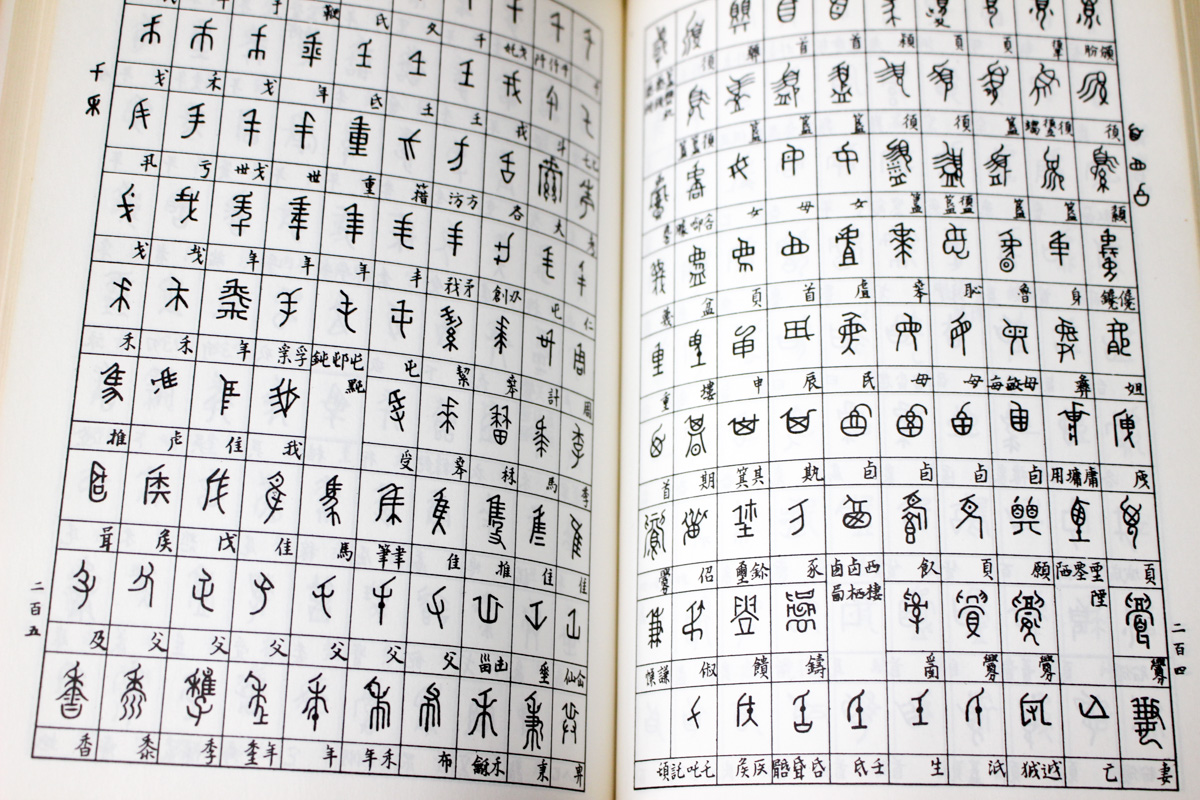 Amazon.com: 標準清人篆隷字典: 9784639023449: Hirokuni