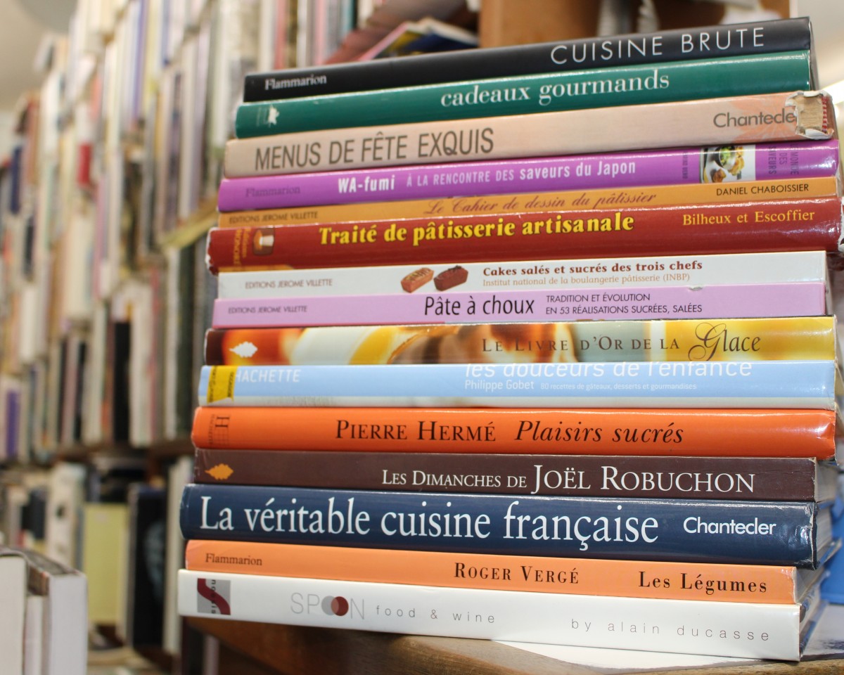 フランス語の料理書大量入荷しました 悠久堂書店