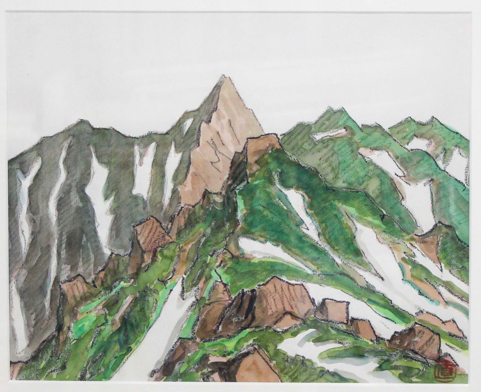 坂本 直行 作品